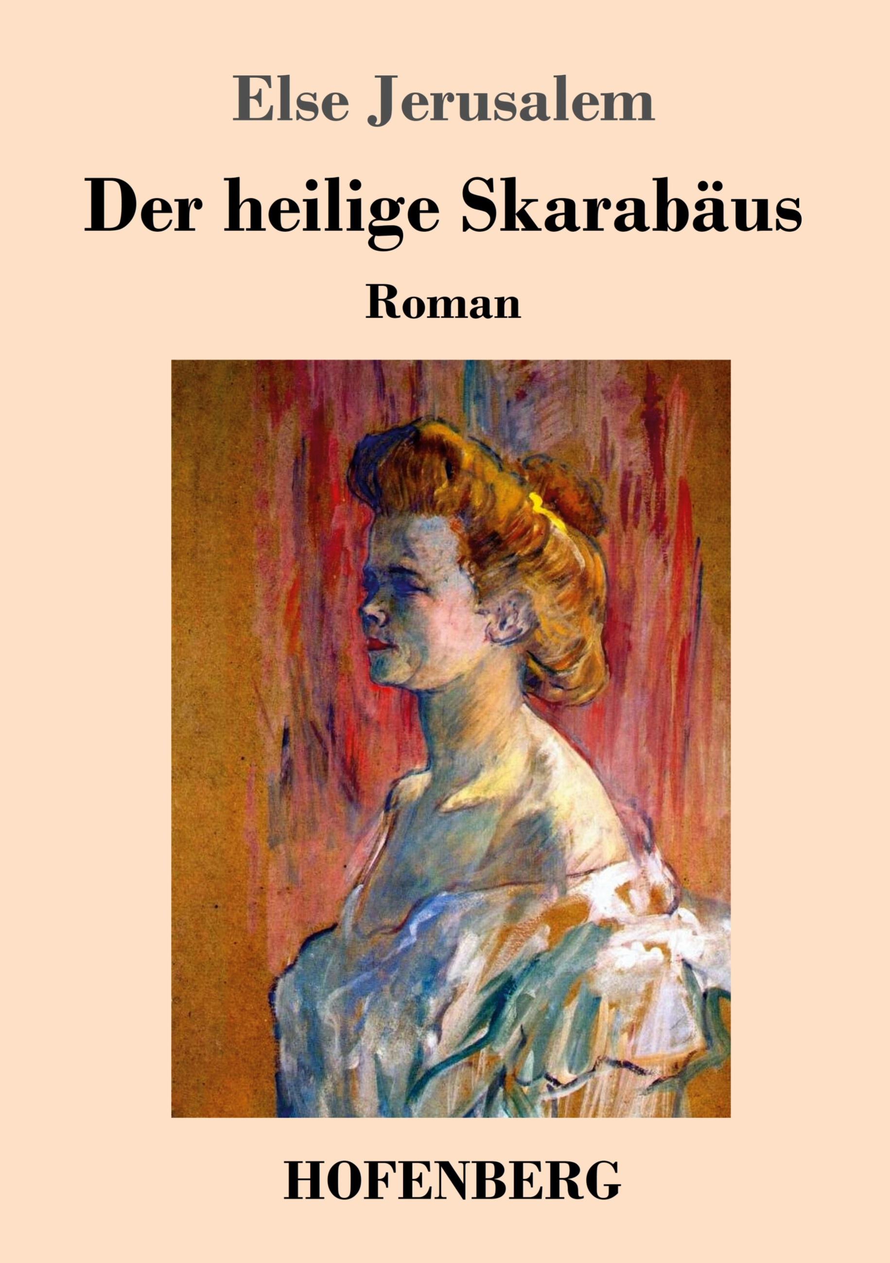 Vorderes Coverbild Der heilige Skarabäus