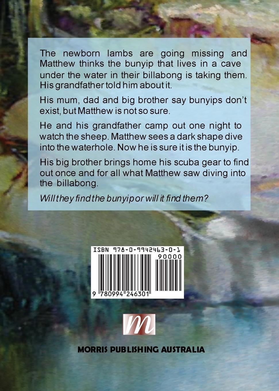 Rückseitencover The Bunyip in The Billabong