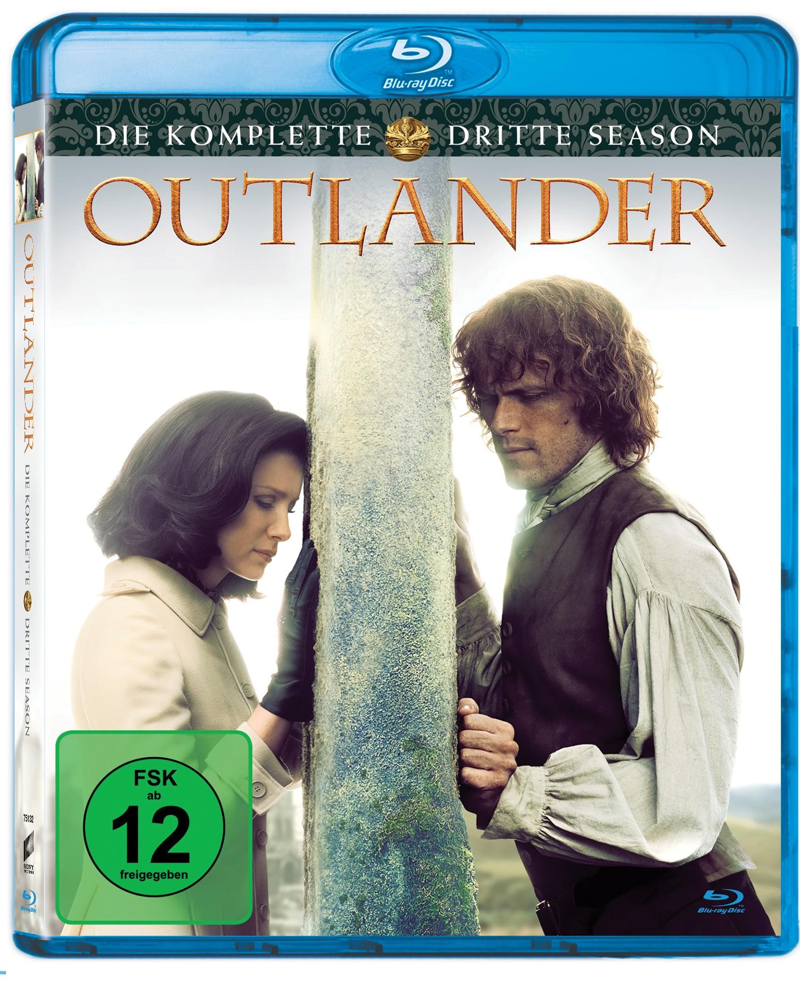 Vorderes Coverbild Outlander