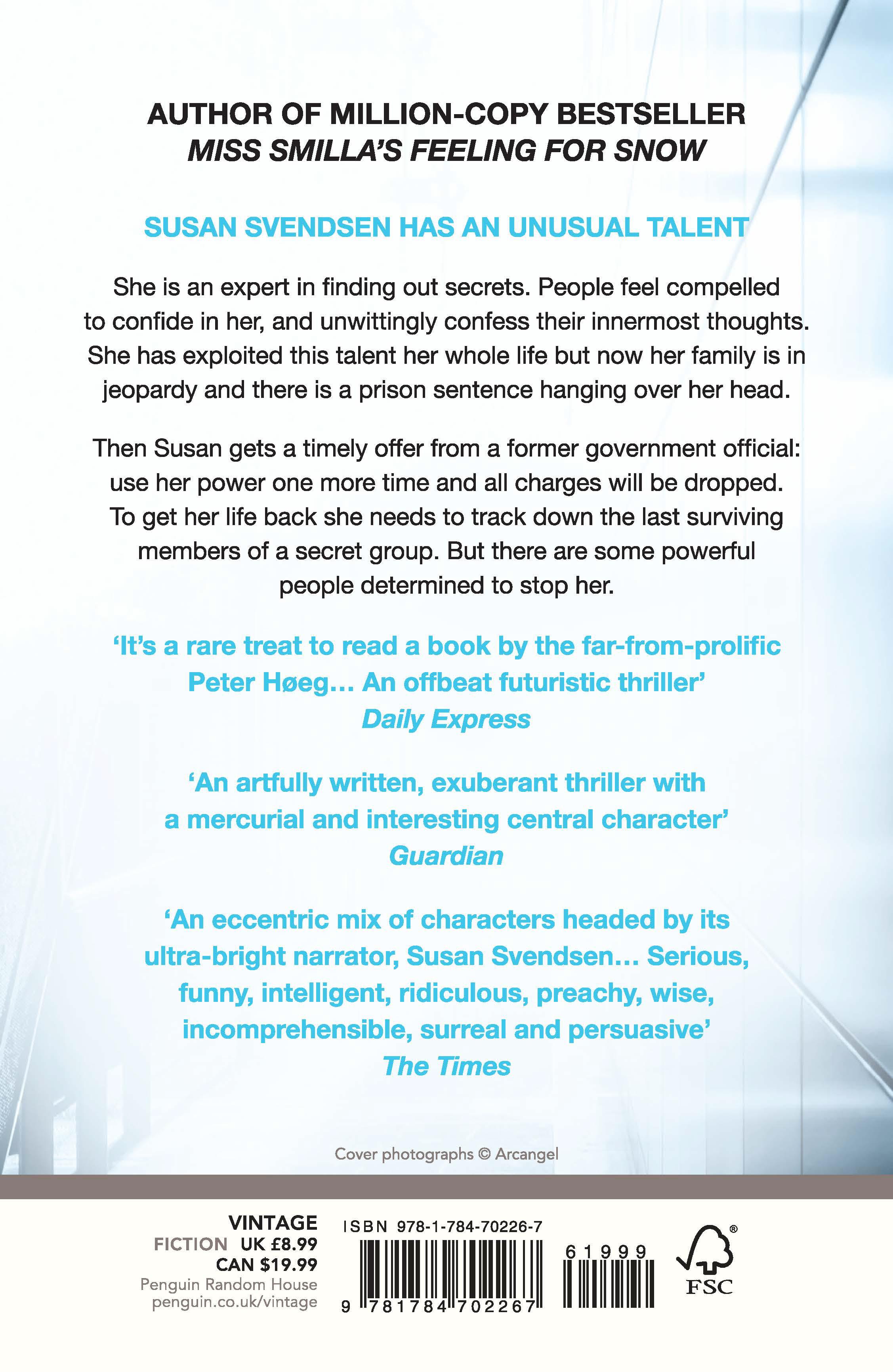 Rückseitencover The Susan Effect