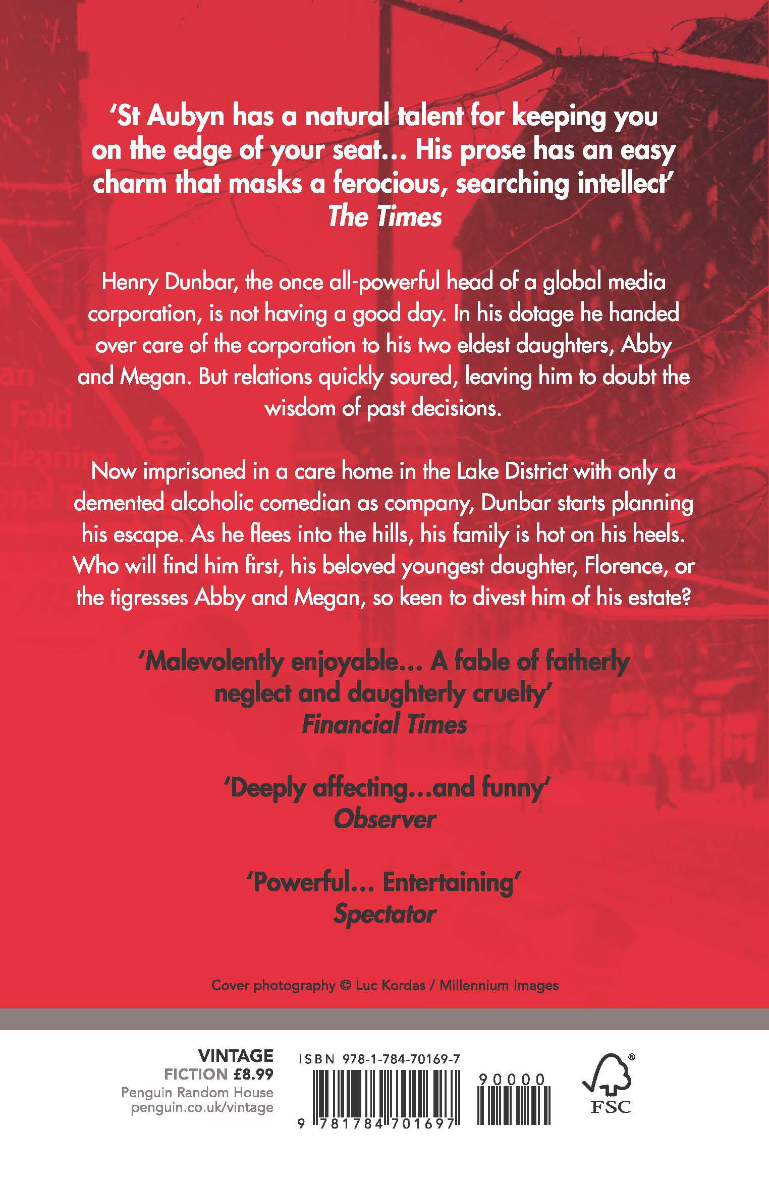 Rückseitencover Dunbar