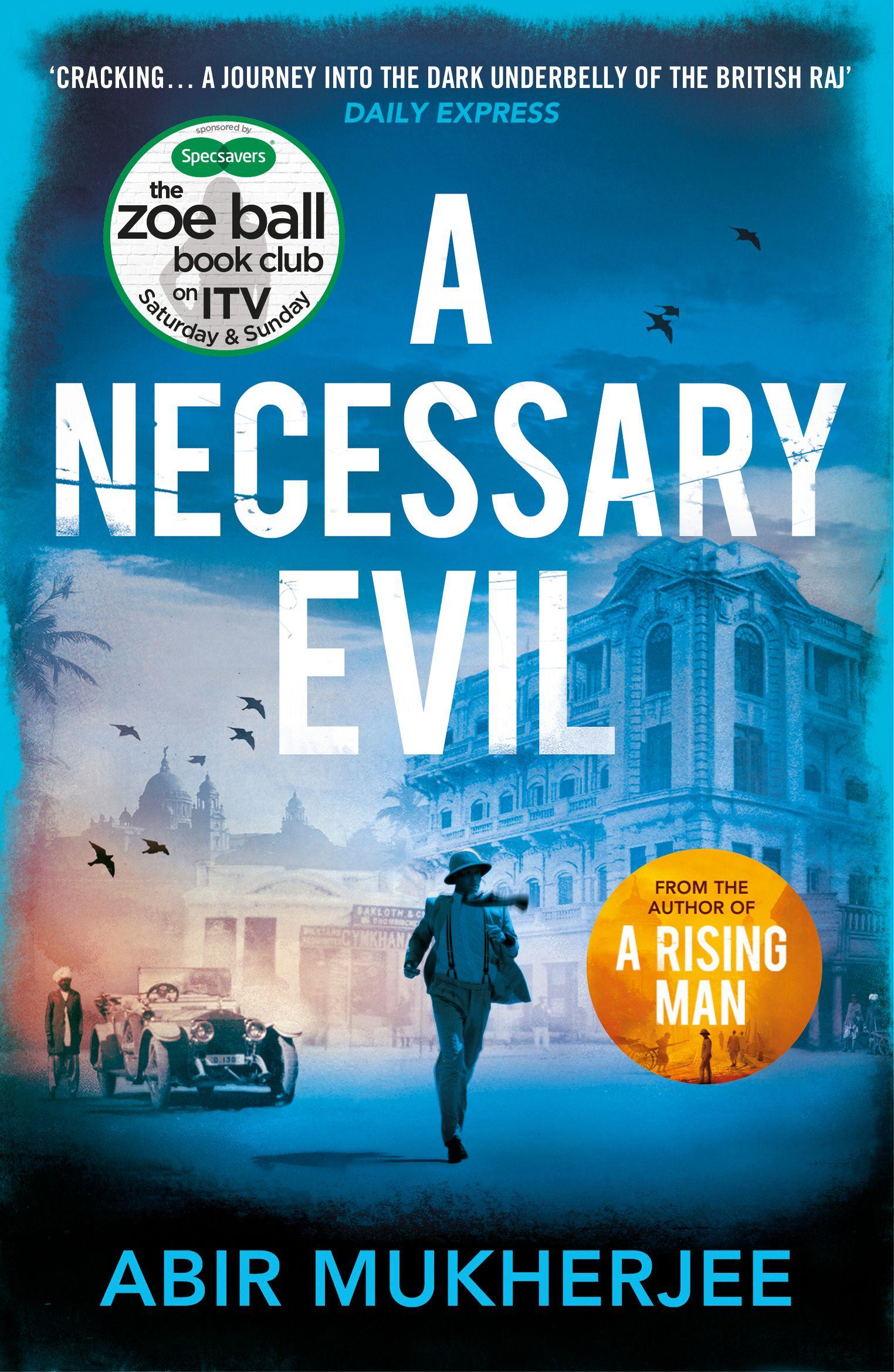 Vorderes Coverbild A Necessary Evil