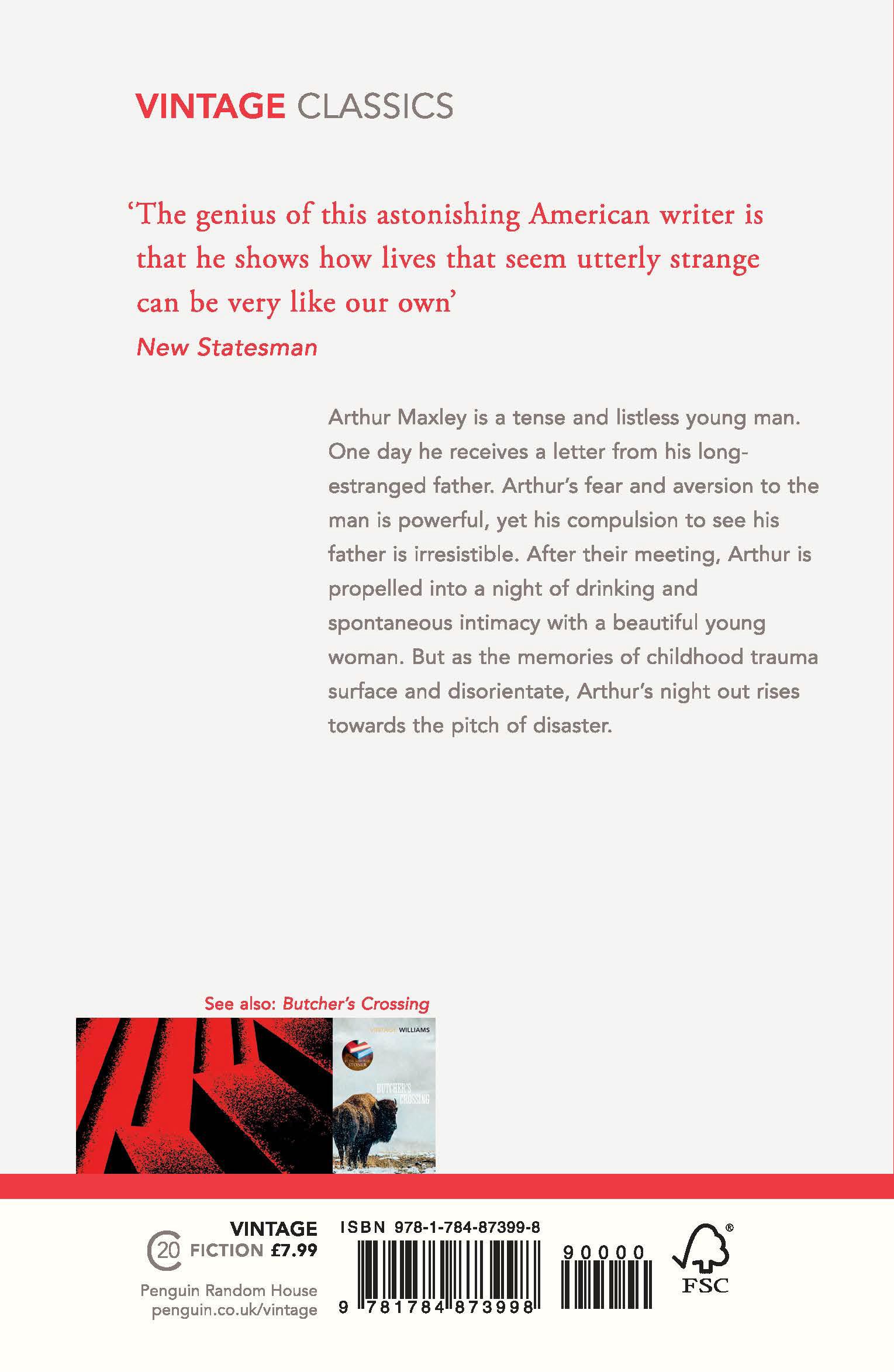 Rückseitencover Nothing But the Night