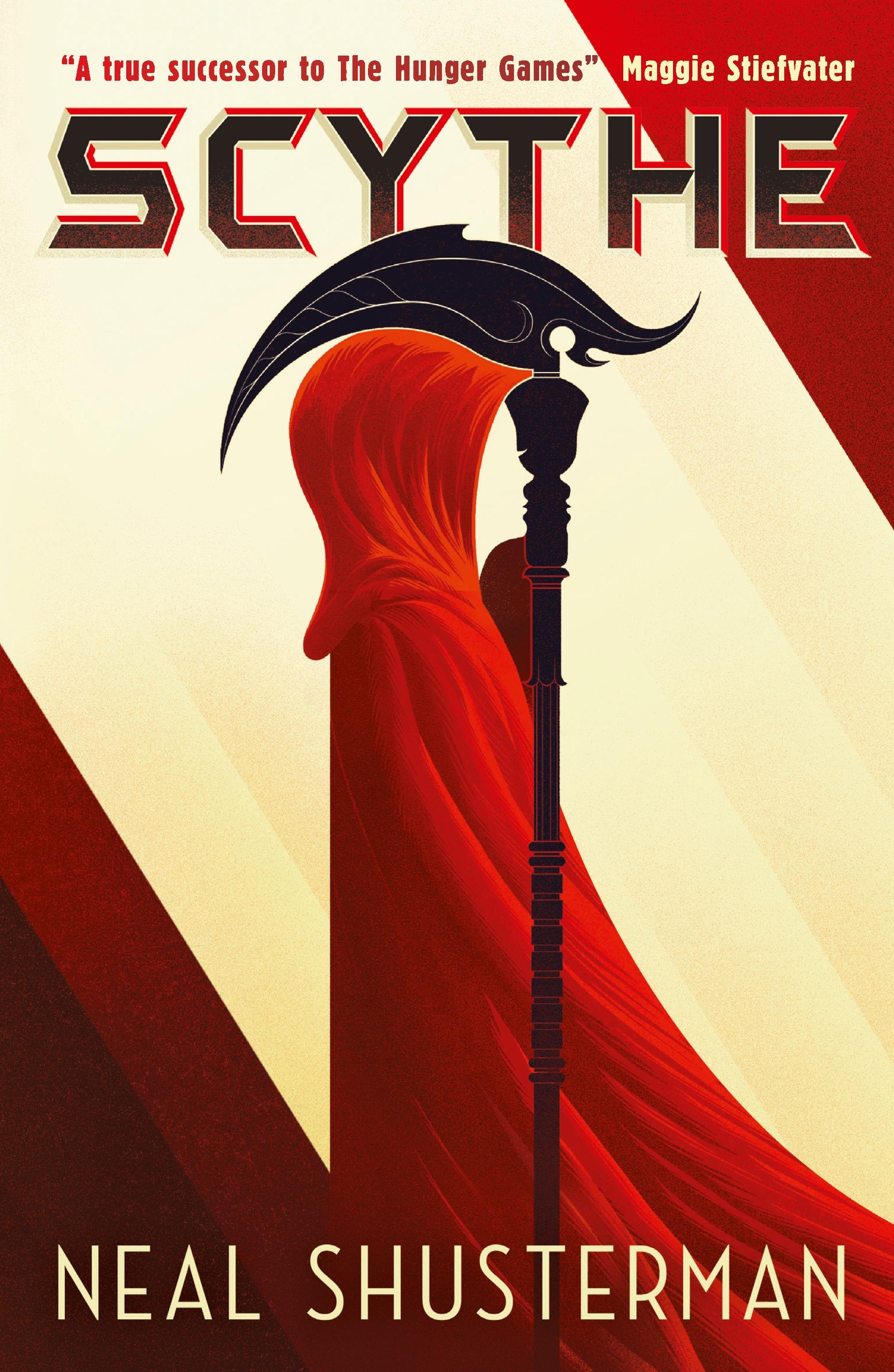 Vorderes Coverbild Scythe