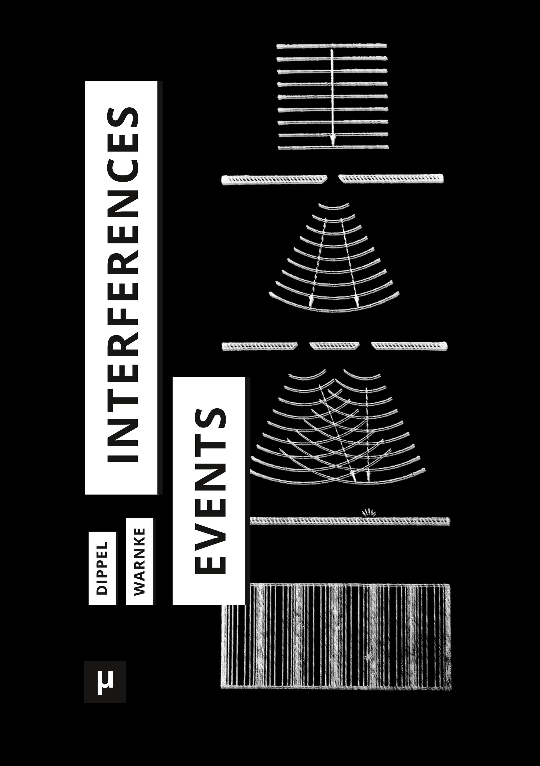 Vorderes Coverbild Interferences and Events