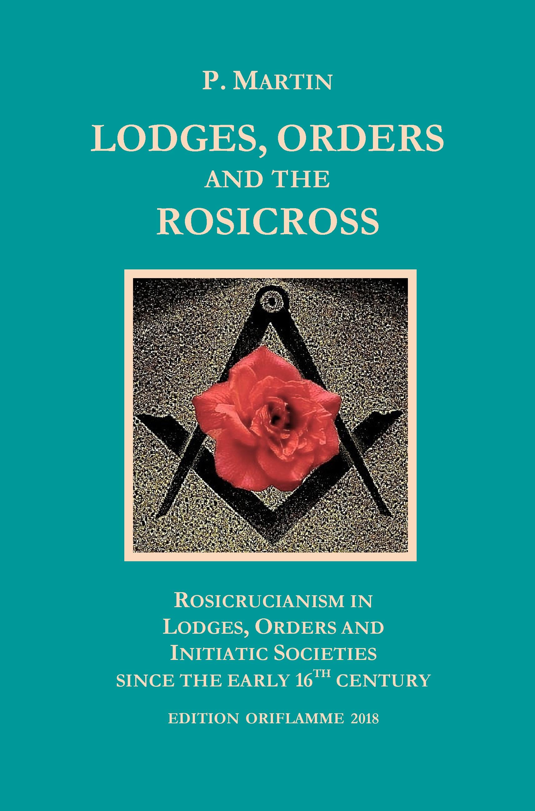 Vorderes Coverbild Lodges, Orders and the Rosicross