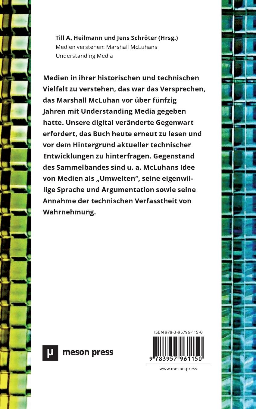 Rückseitencover Medien verstehen