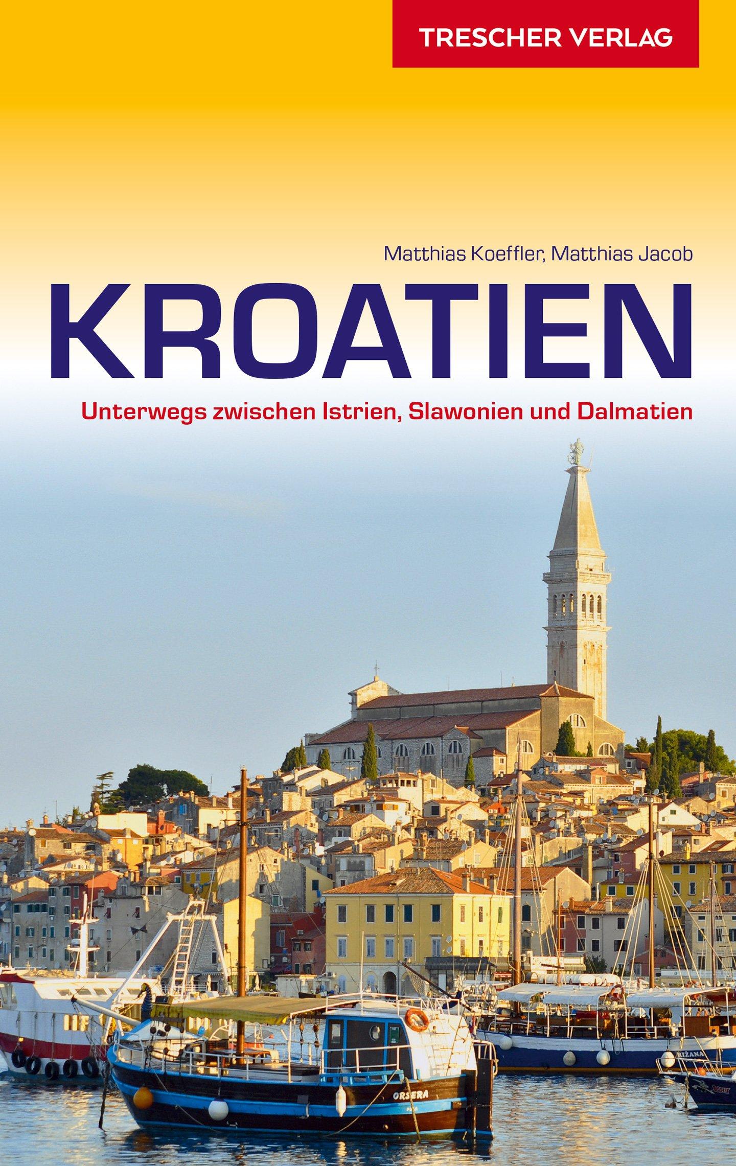 Vorderes Coverbild Reiseführer Kroatien