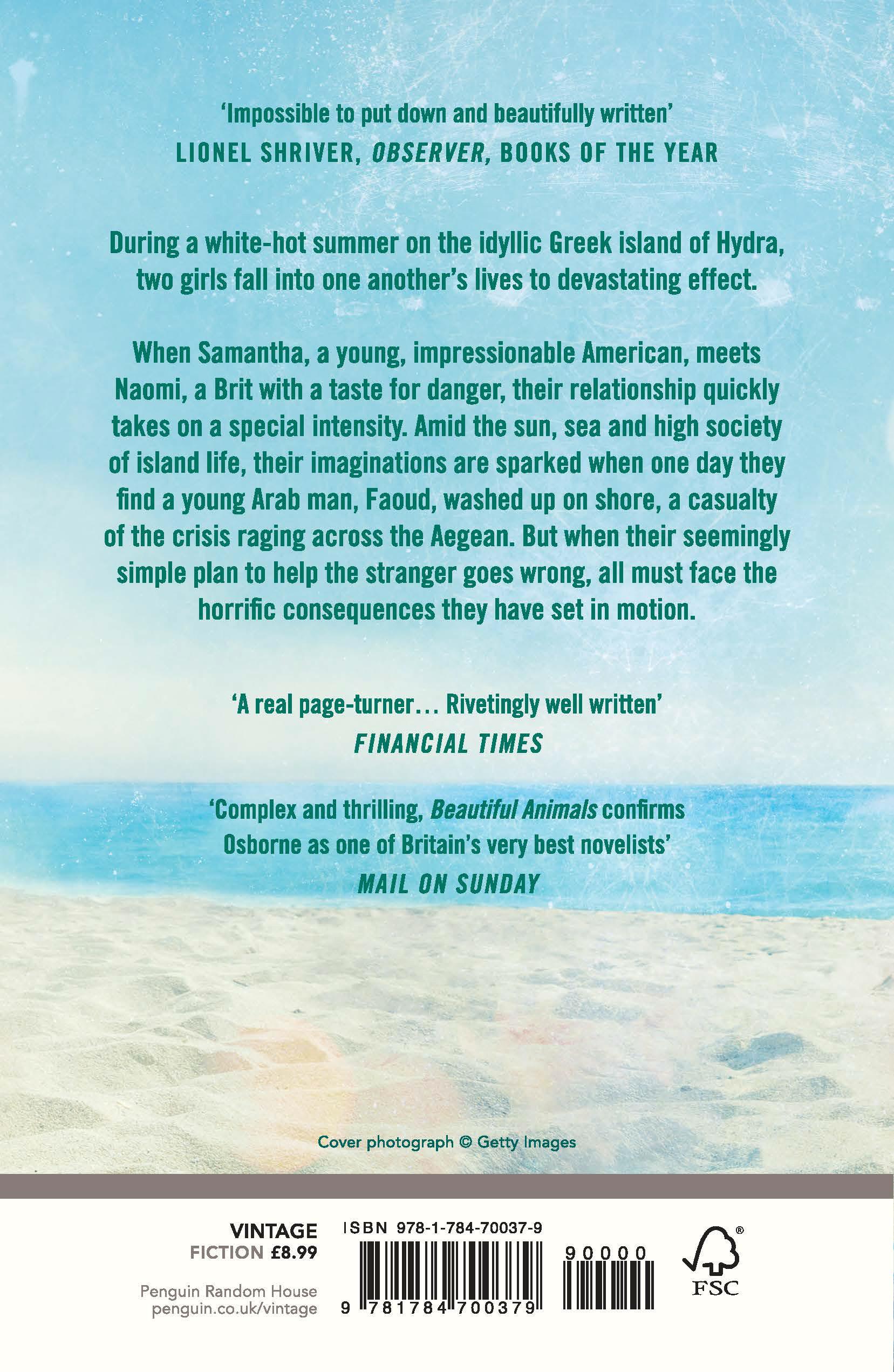 Rückseitencover Beautiful Animals