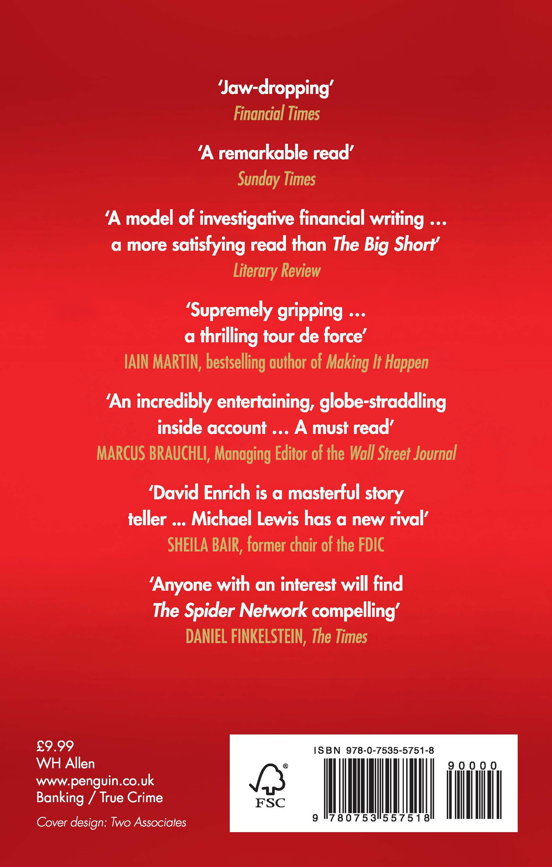 Rückseitencover The Spider Network