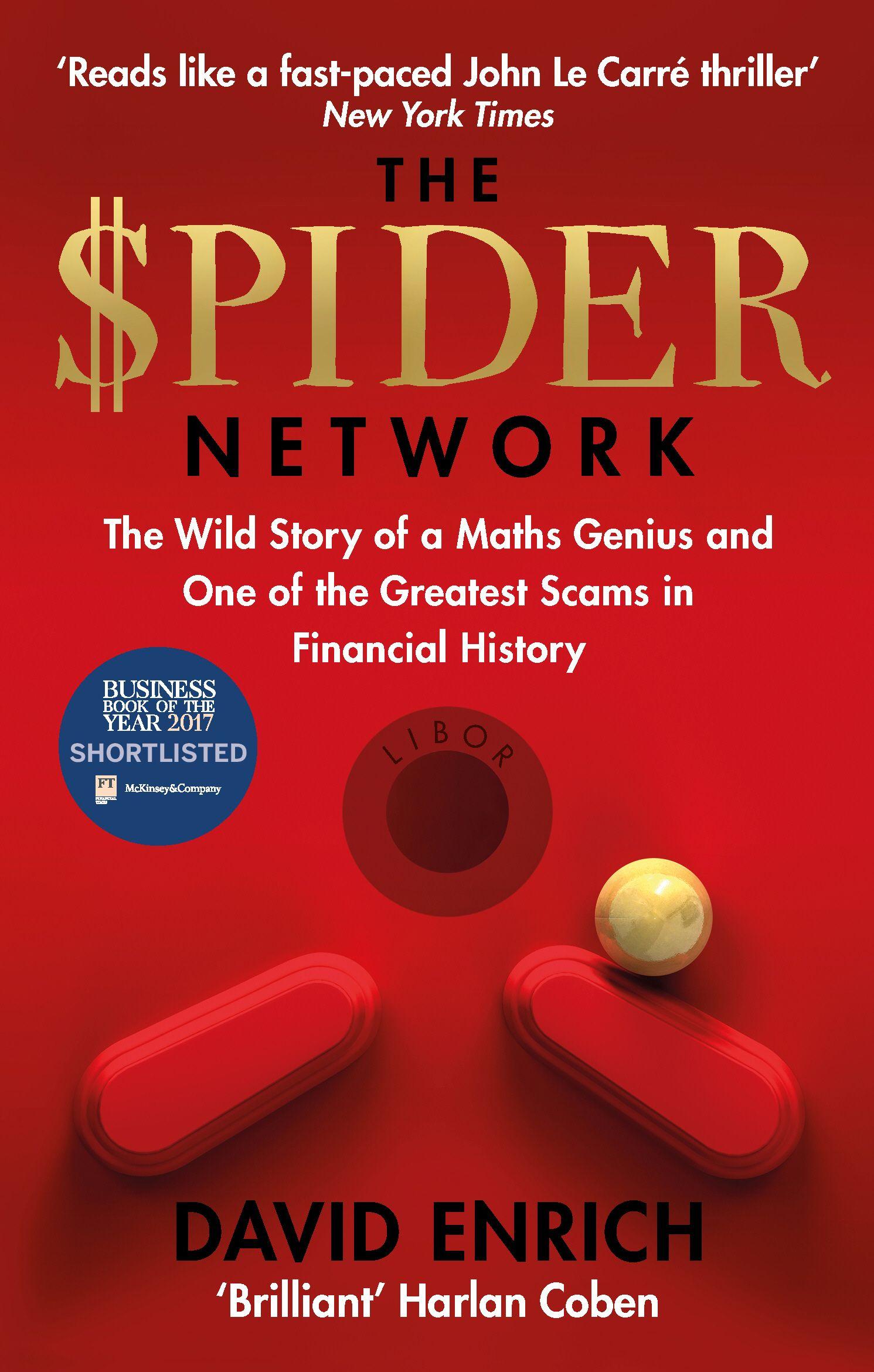Vorderes Coverbild The Spider Network