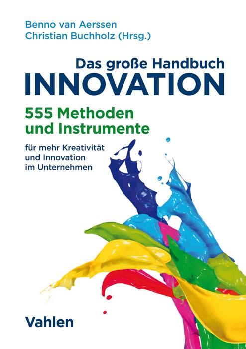 Vorderes Coverbild Das große Handbuch Innovation