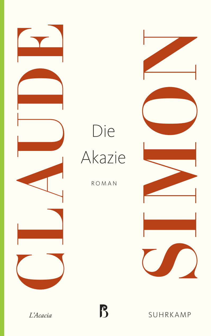 Vorderes Coverbild Die Akazie