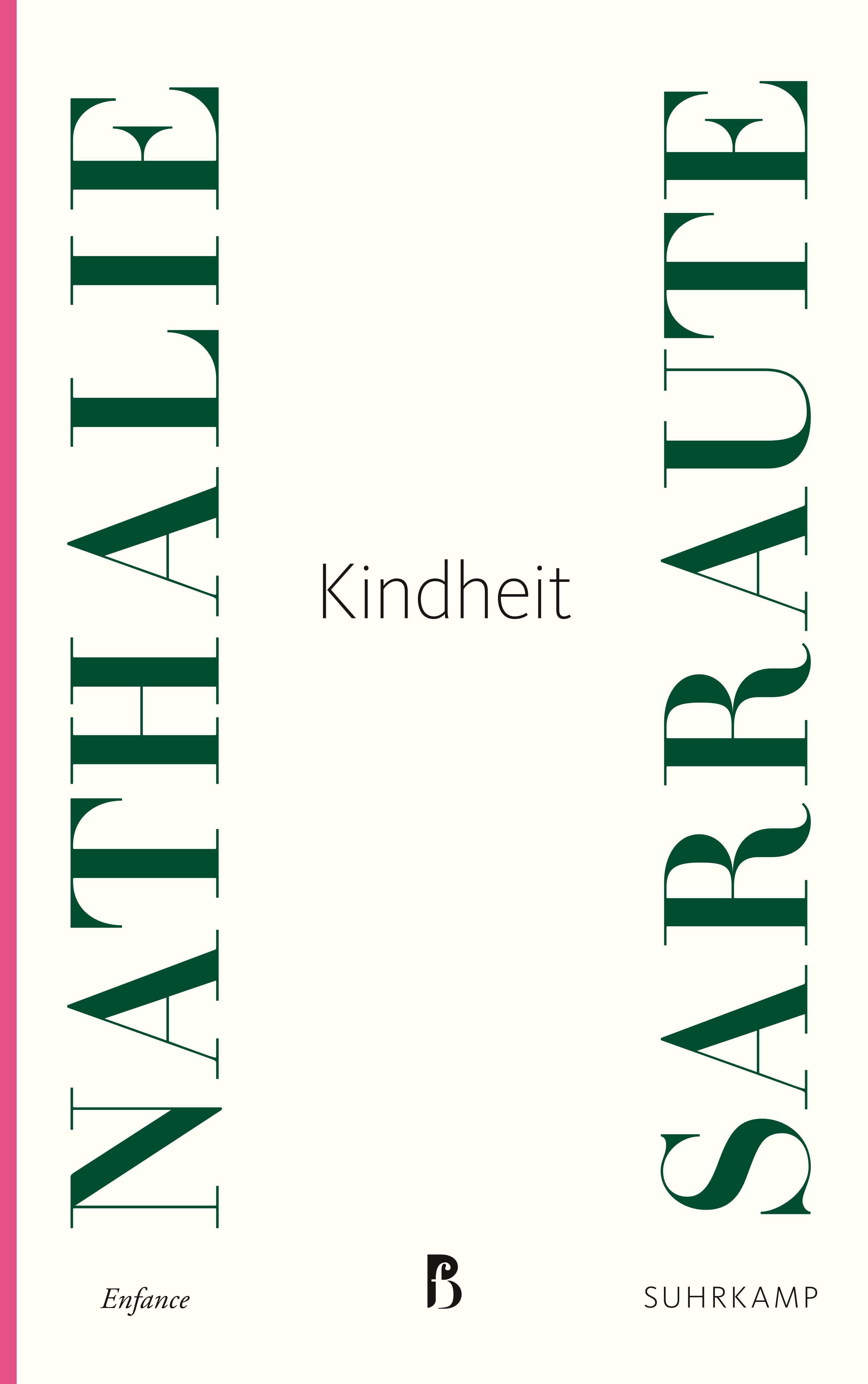 Vorderes Coverbild Kindheit