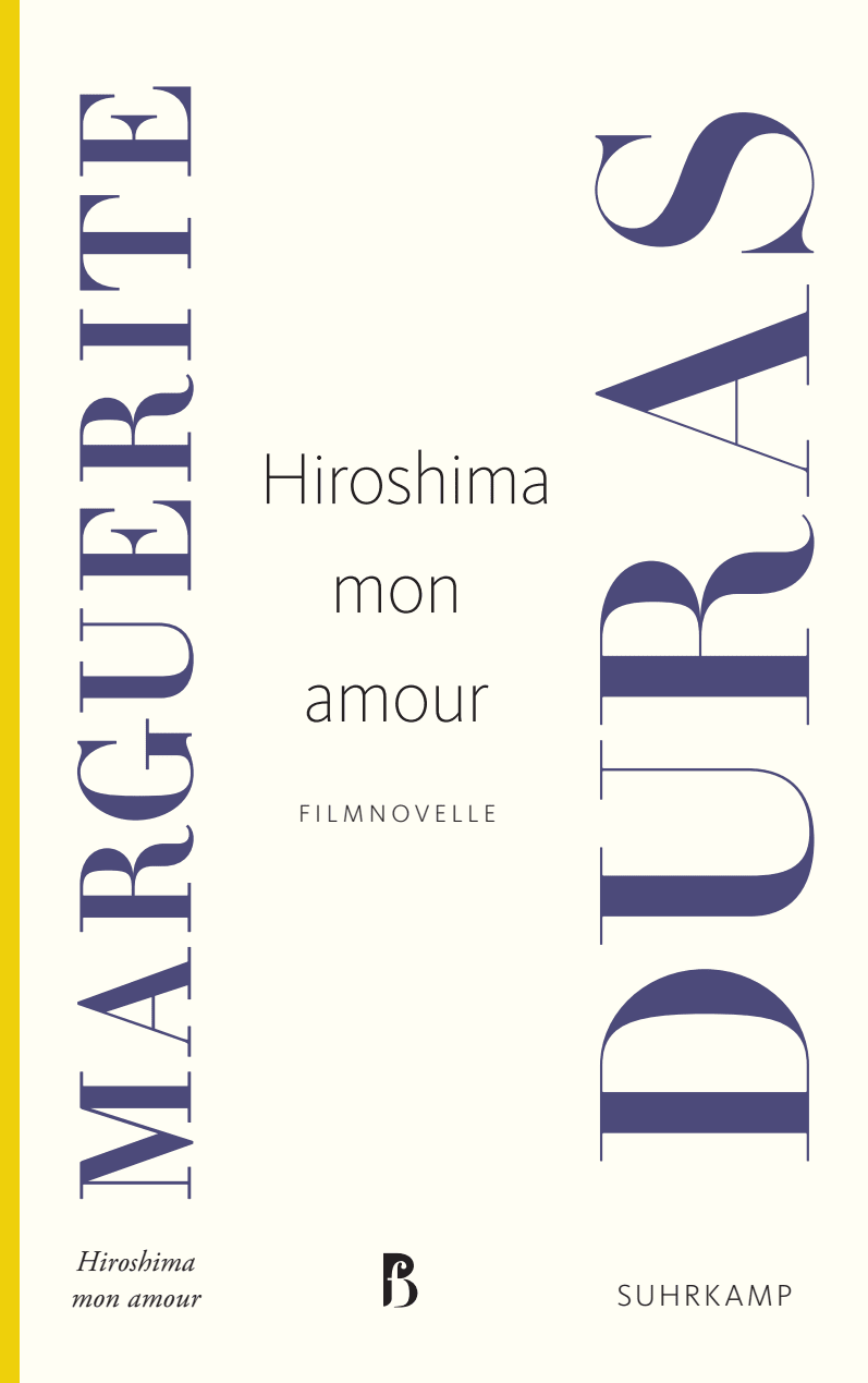 Vorderes Coverbild Hiroshima mon amour
