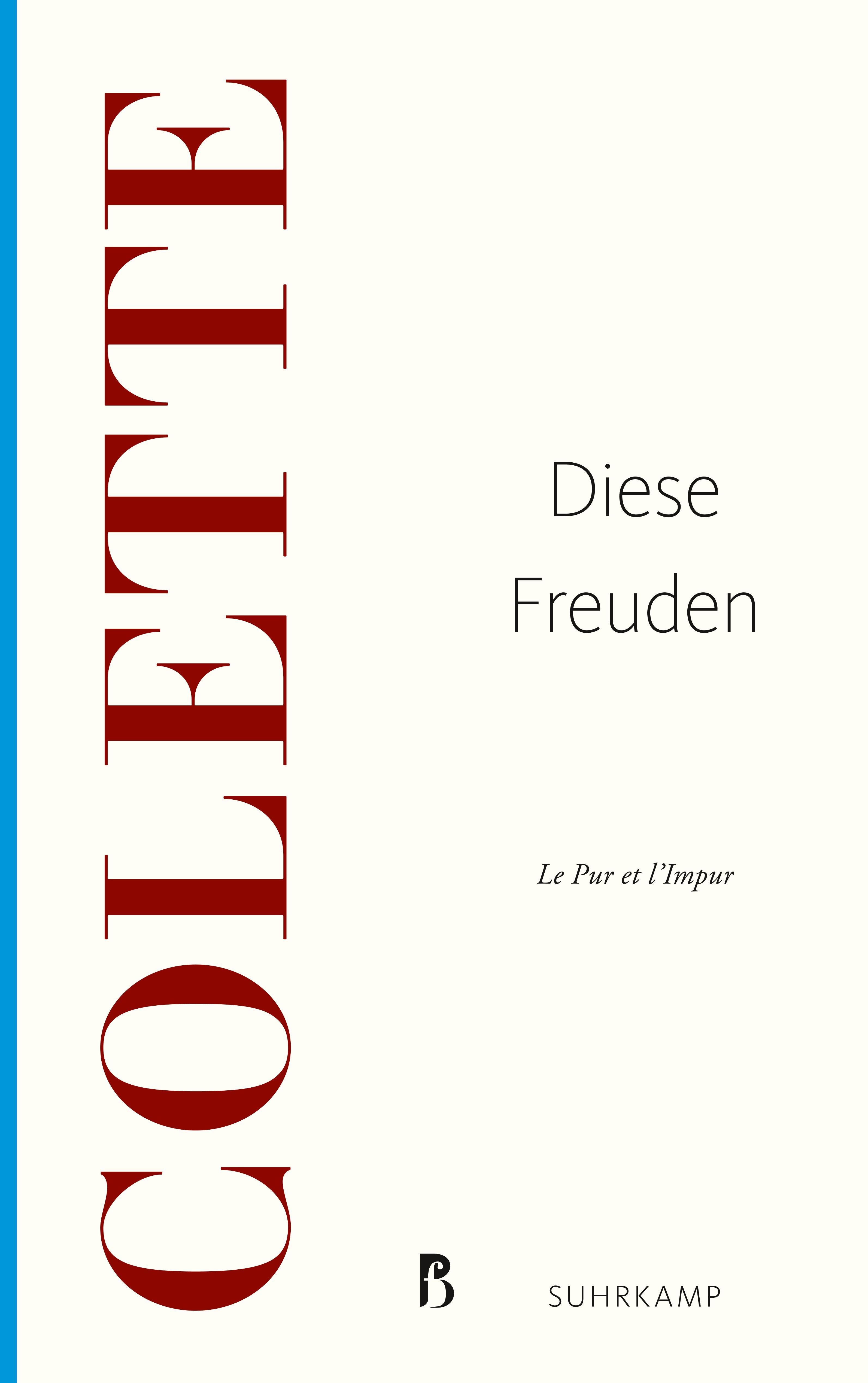 Vorderes Coverbild Diese Freuden
