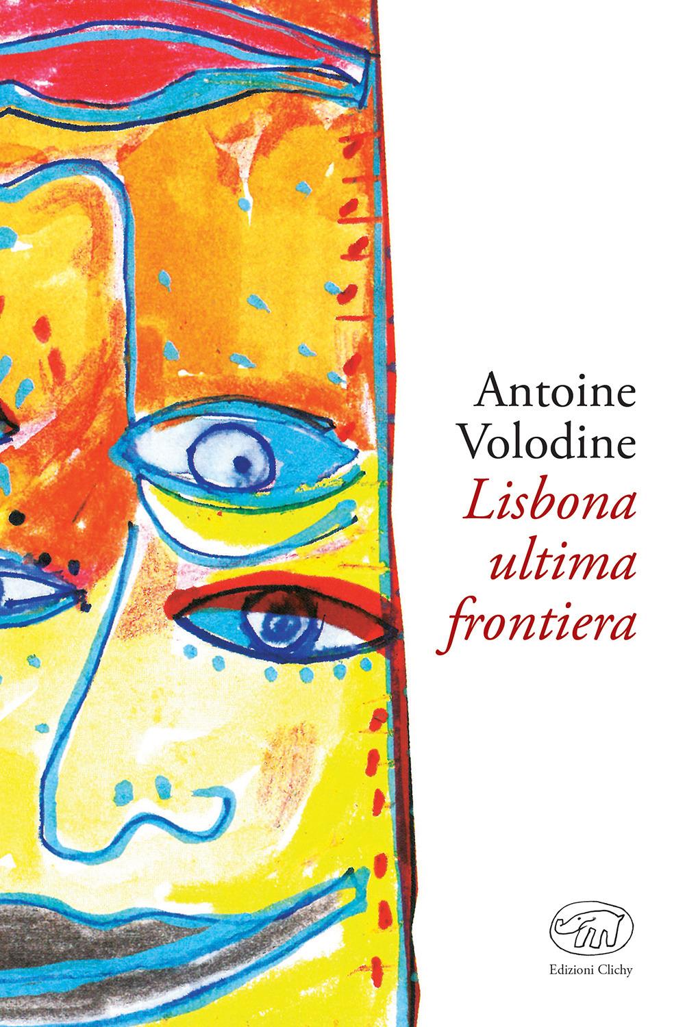 Vorderes Coverbild Lisbona, ultima frontiera