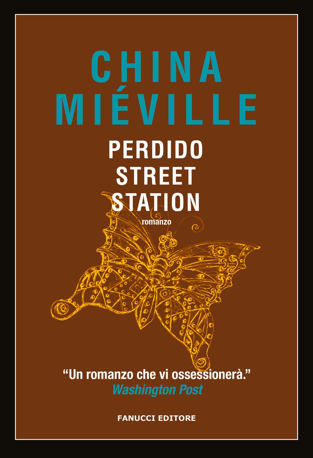 Vorderes Coverbild Perdido Street Station