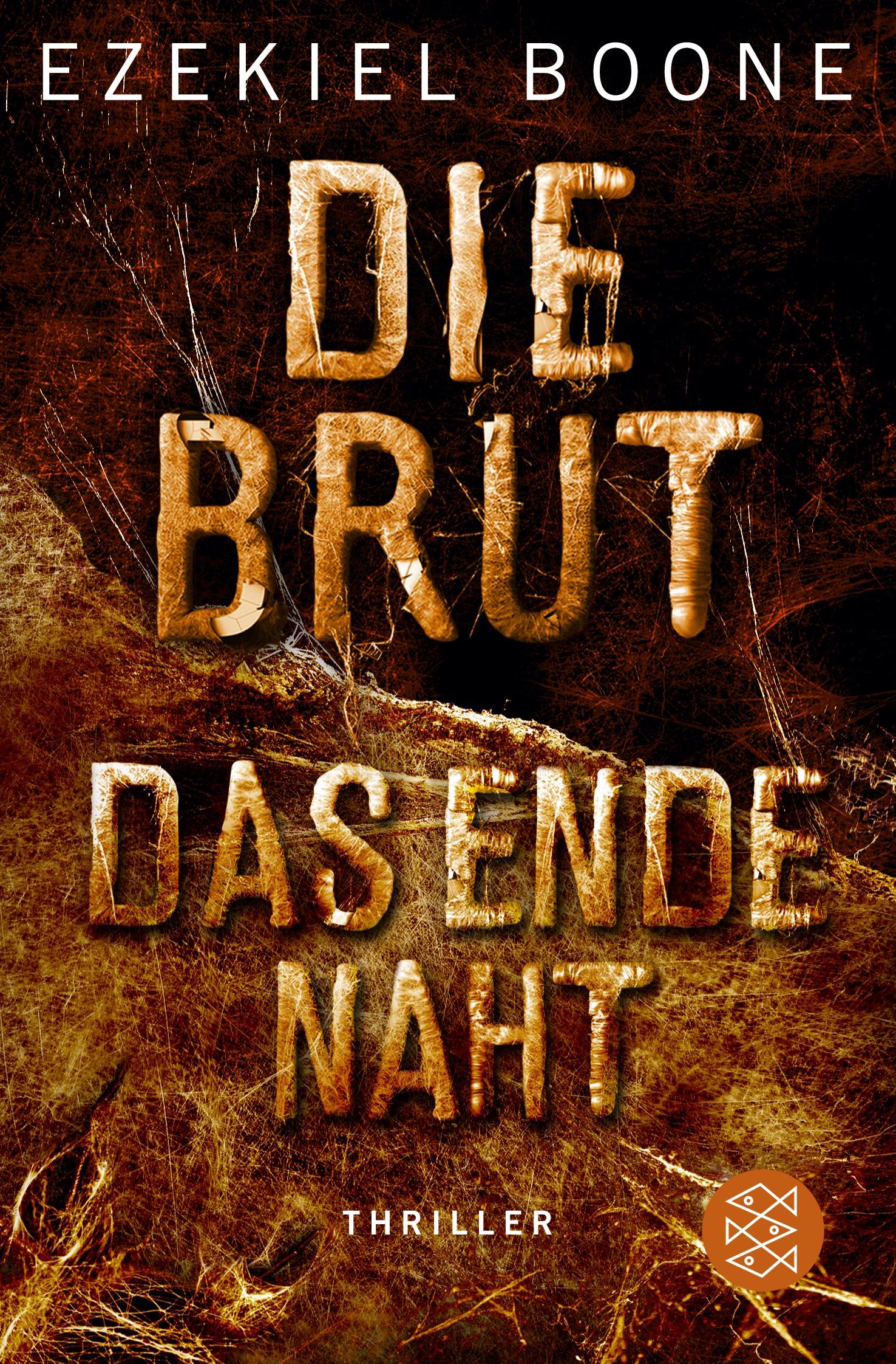 Vorderes Coverbild Die Brut - Das Ende naht