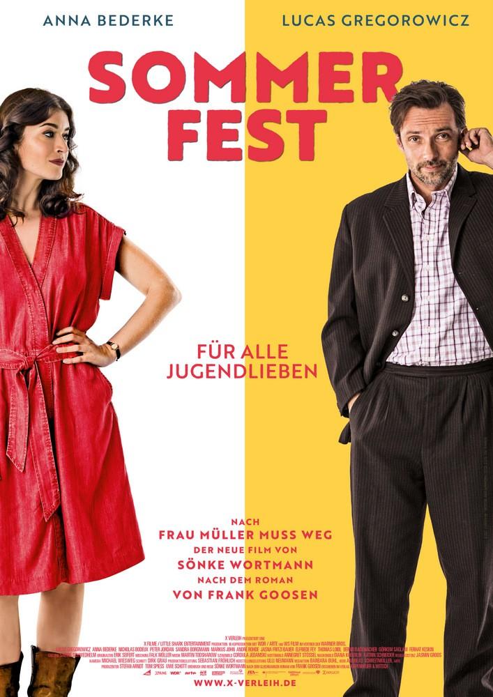 Vorderes Coverbild Sommerfest