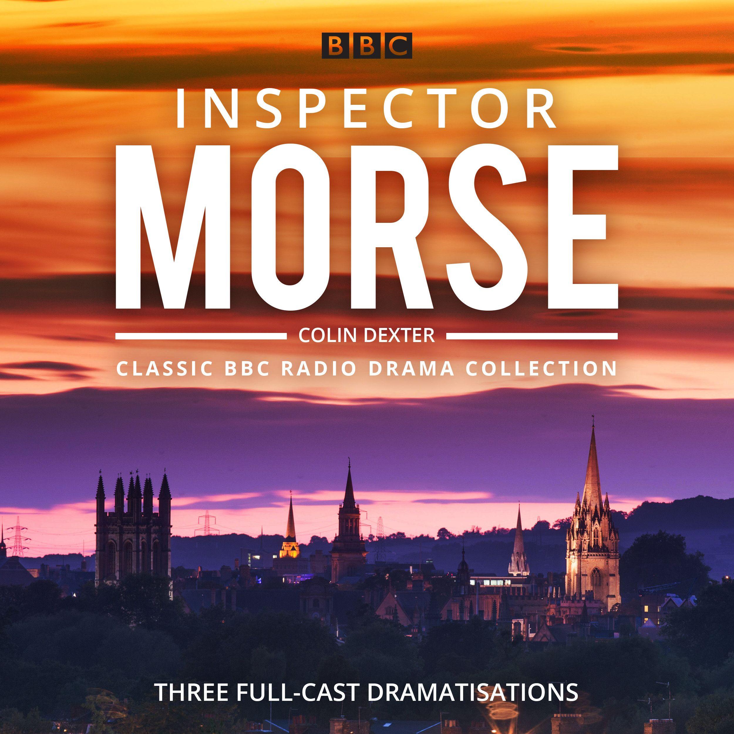 Vorderes Coverbild Inspector Morse: BBC Drama Collection