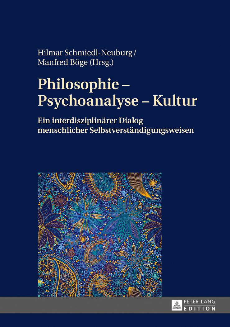 Vorderes Coverbild Philosophie - Psychoanalyse - Kultur