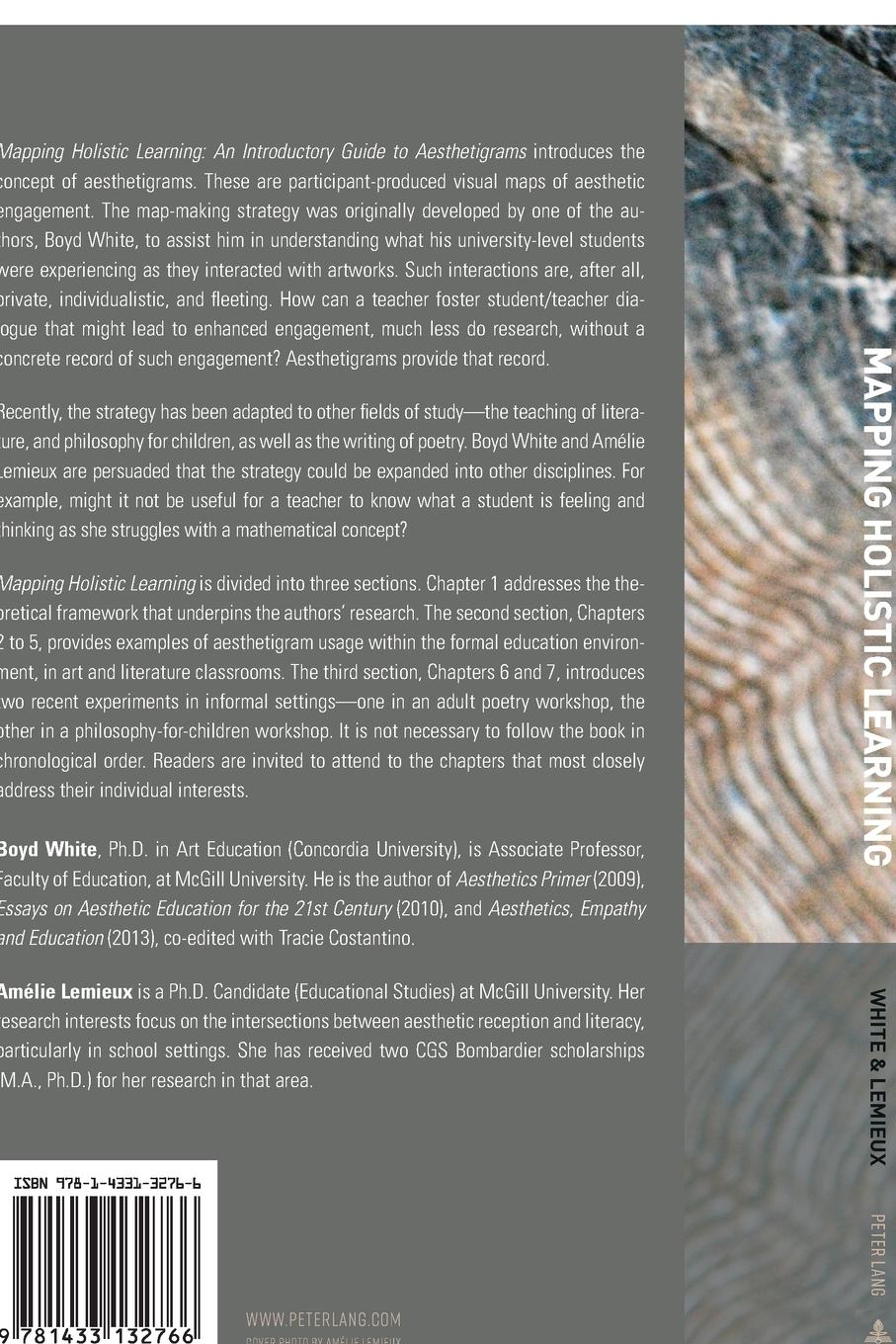 Rückseitencover Mapping Holistic Learning