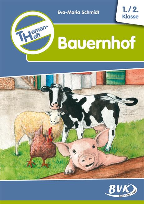Vorderes Coverbild Themenheft "Bauernhof"