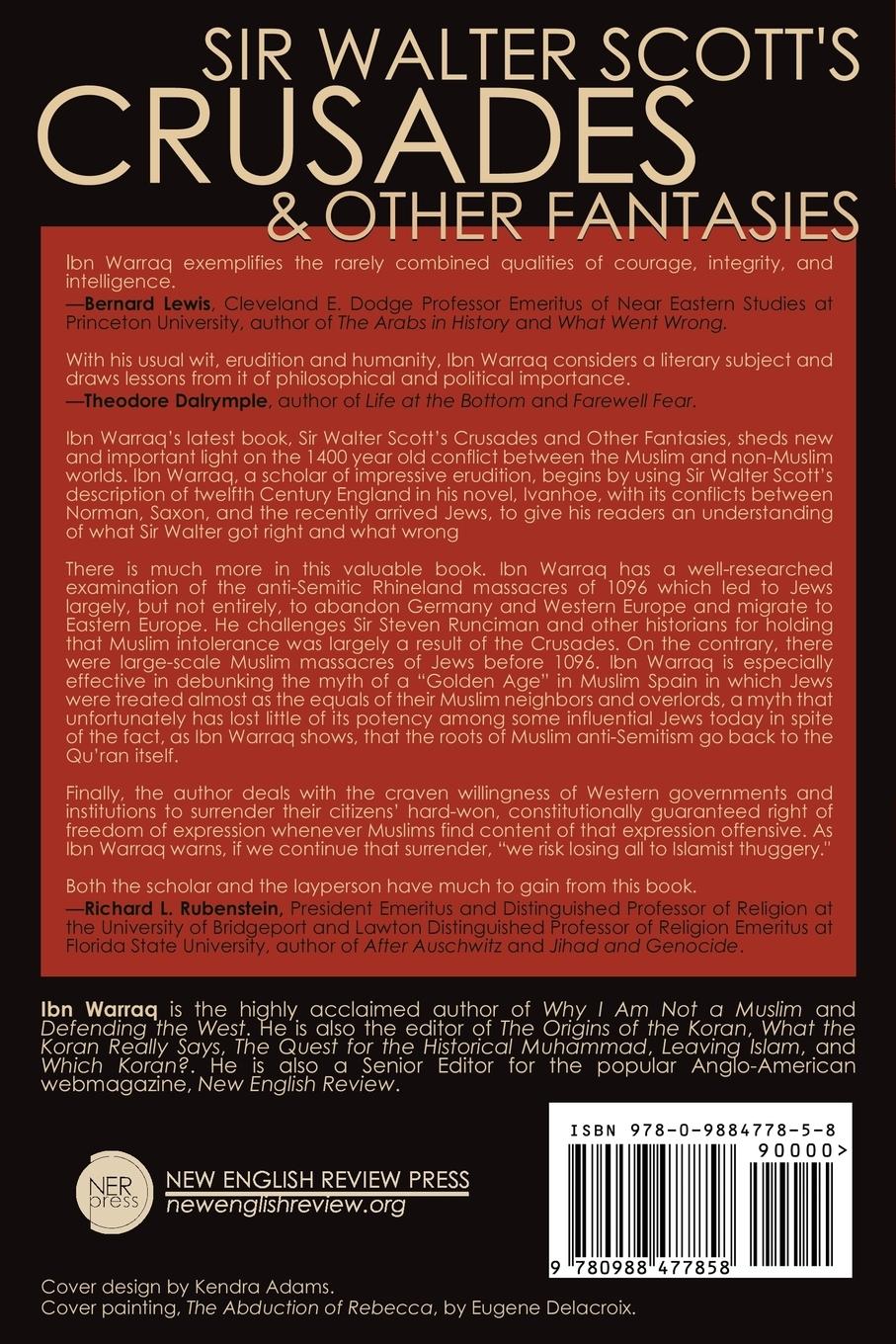 Rückseitencover Sir Walter Scott's Crusades and Other Fantasies