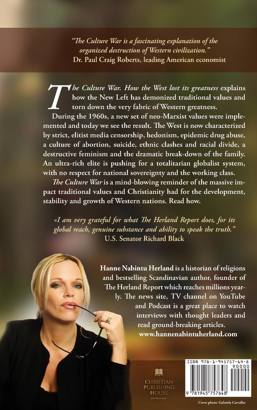 Rückseitencover THE CULTURE WAR