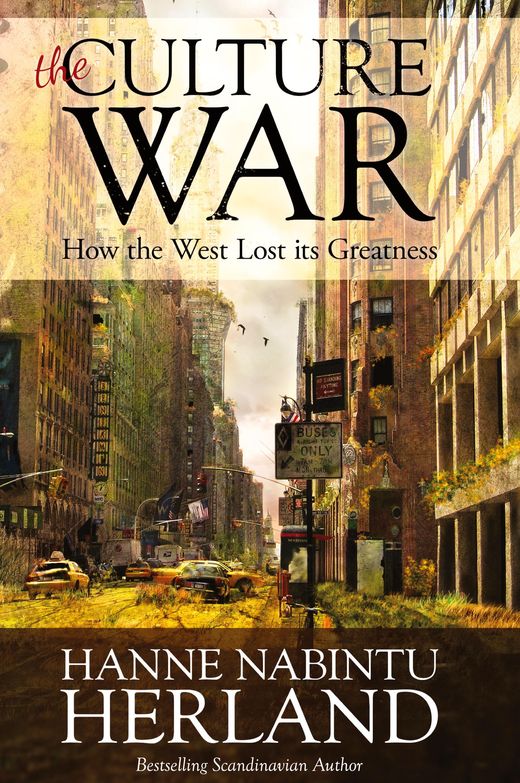 Vorderes Coverbild THE CULTURE WAR