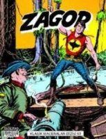 Vorderes Coverbild Zagor Klasik Maceralar Dizisi Sayi 63