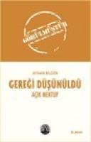 Vorderes Coverbild Geregi Düsünüldü