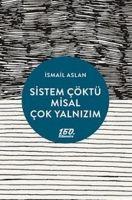 Vorderes Coverbild Sistem Cöktü Misal Cok Yalnizim