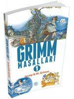Vorderes Coverbild Grimm Masallari 1