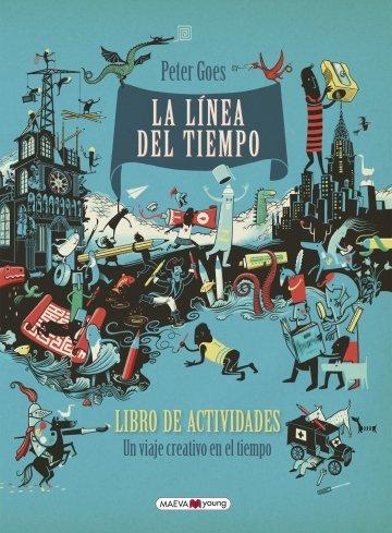 Vorderes Coverbild La línea del tiempo. Un viaje creativo en el tiempo