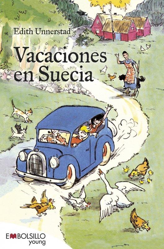 Vorderes Coverbild Vacaciones en Suecia