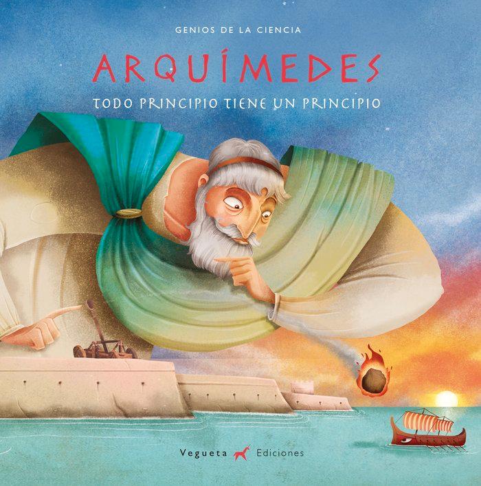 Vorderes Coverbild Arquímedes