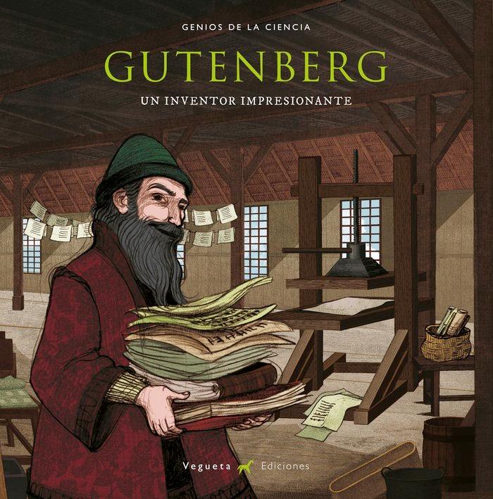 Vorderes Coverbild Gutenberg