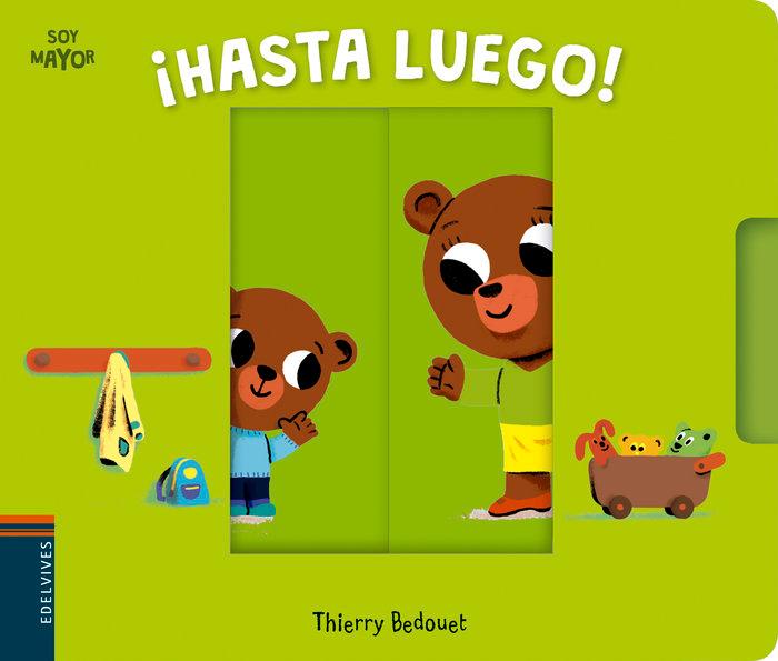 Vorderes Coverbild ¡Hasta luego!