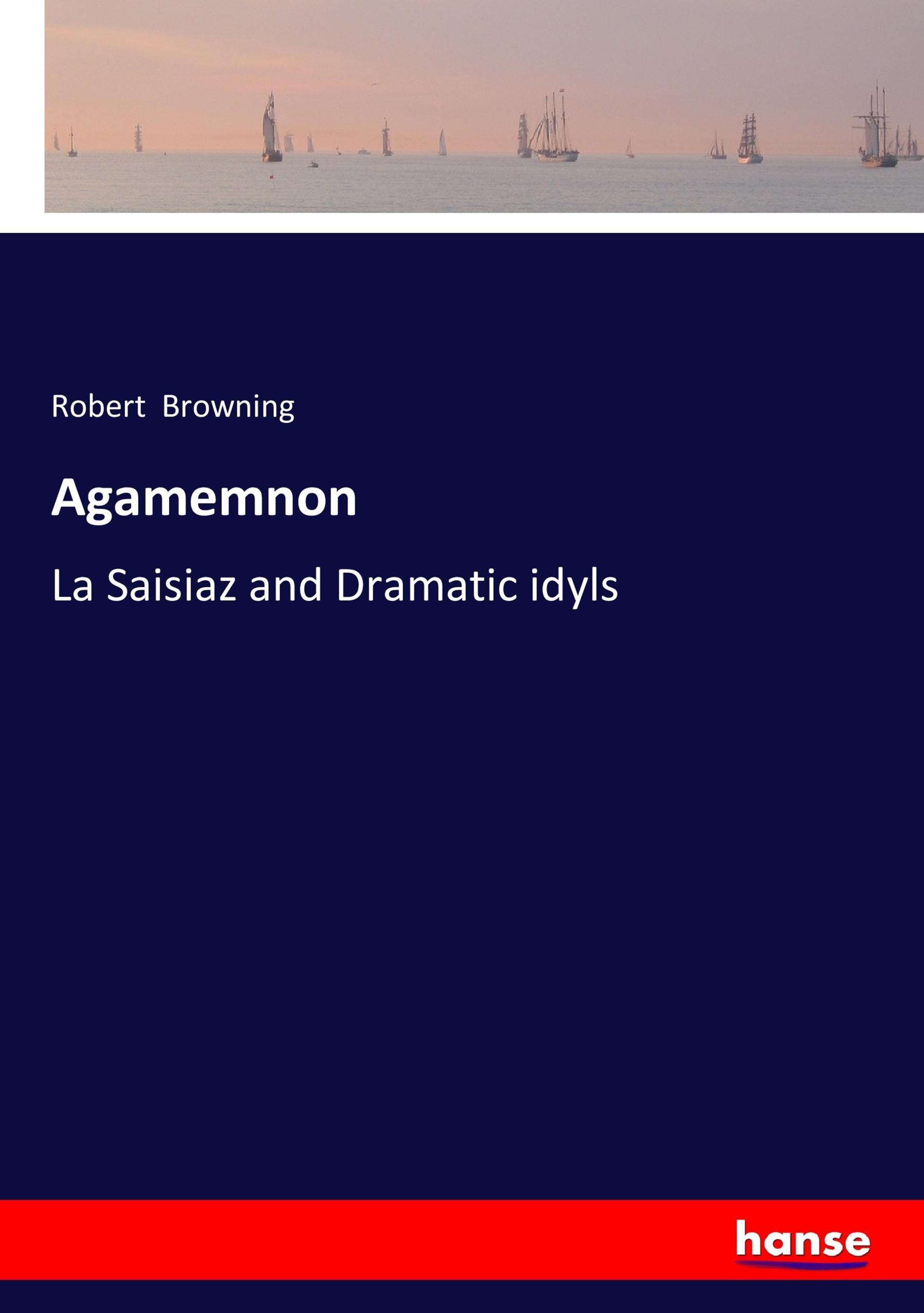 Vorderes Coverbild Agamemnon