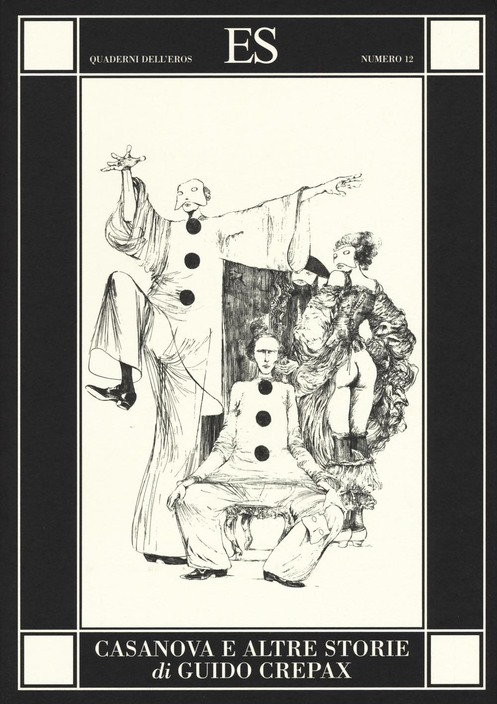 Vorderes Coverbild Casanova e altre storie