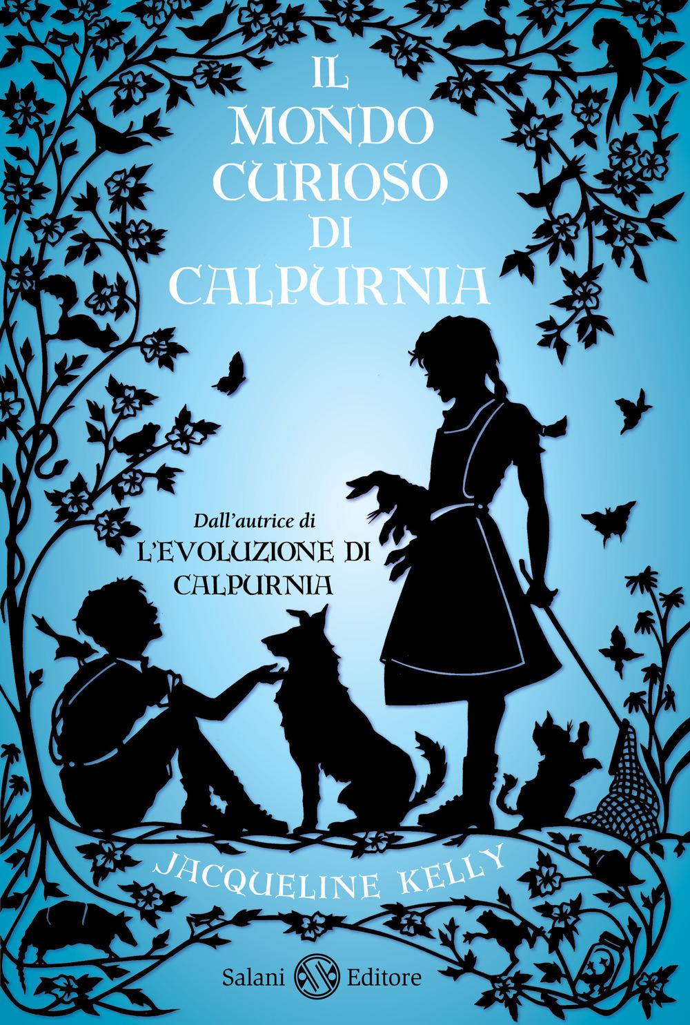 Vorderes Coverbild Il mondo curioso di Calpurnia