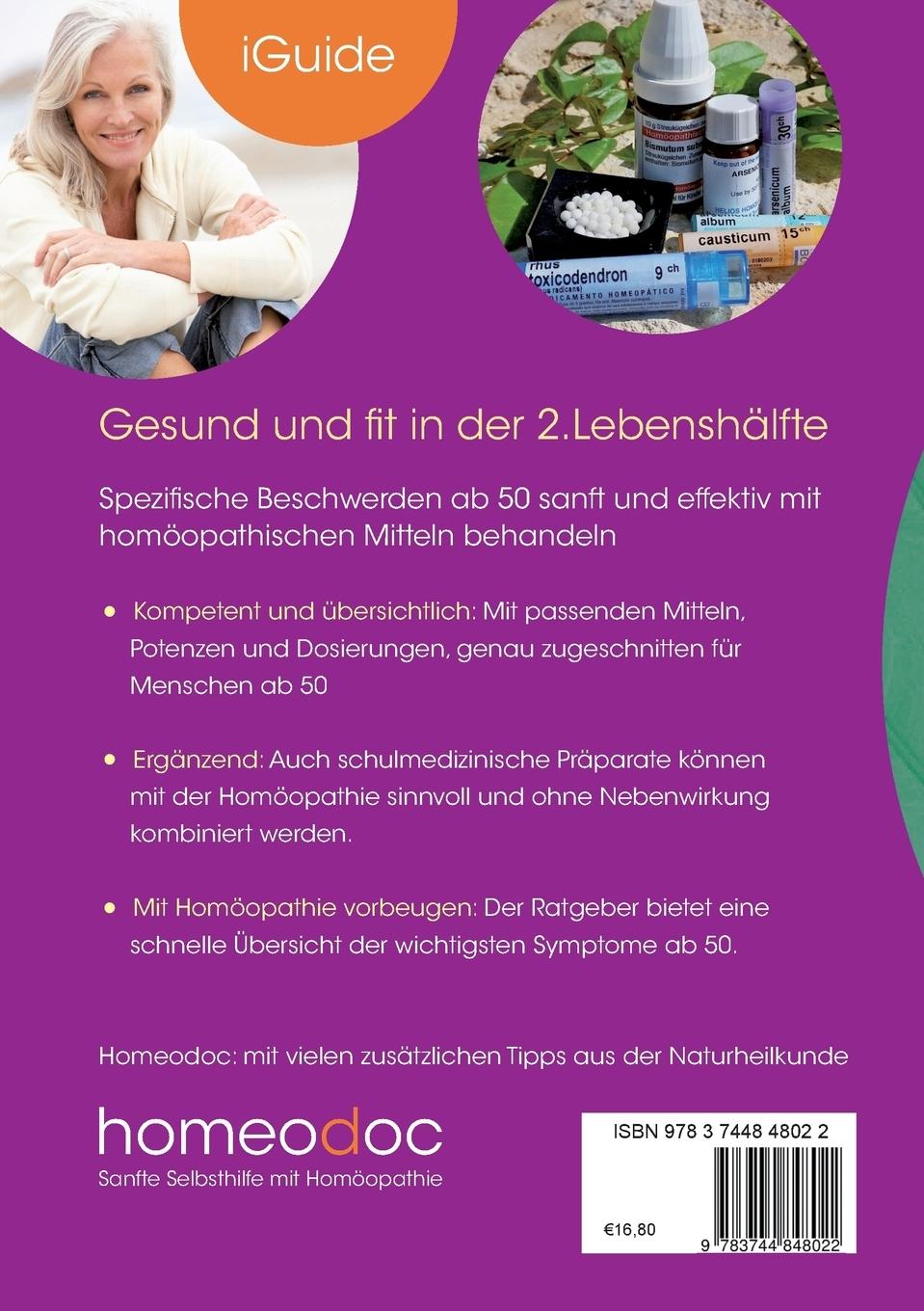 Rückseitencover Homöopathie ab 50