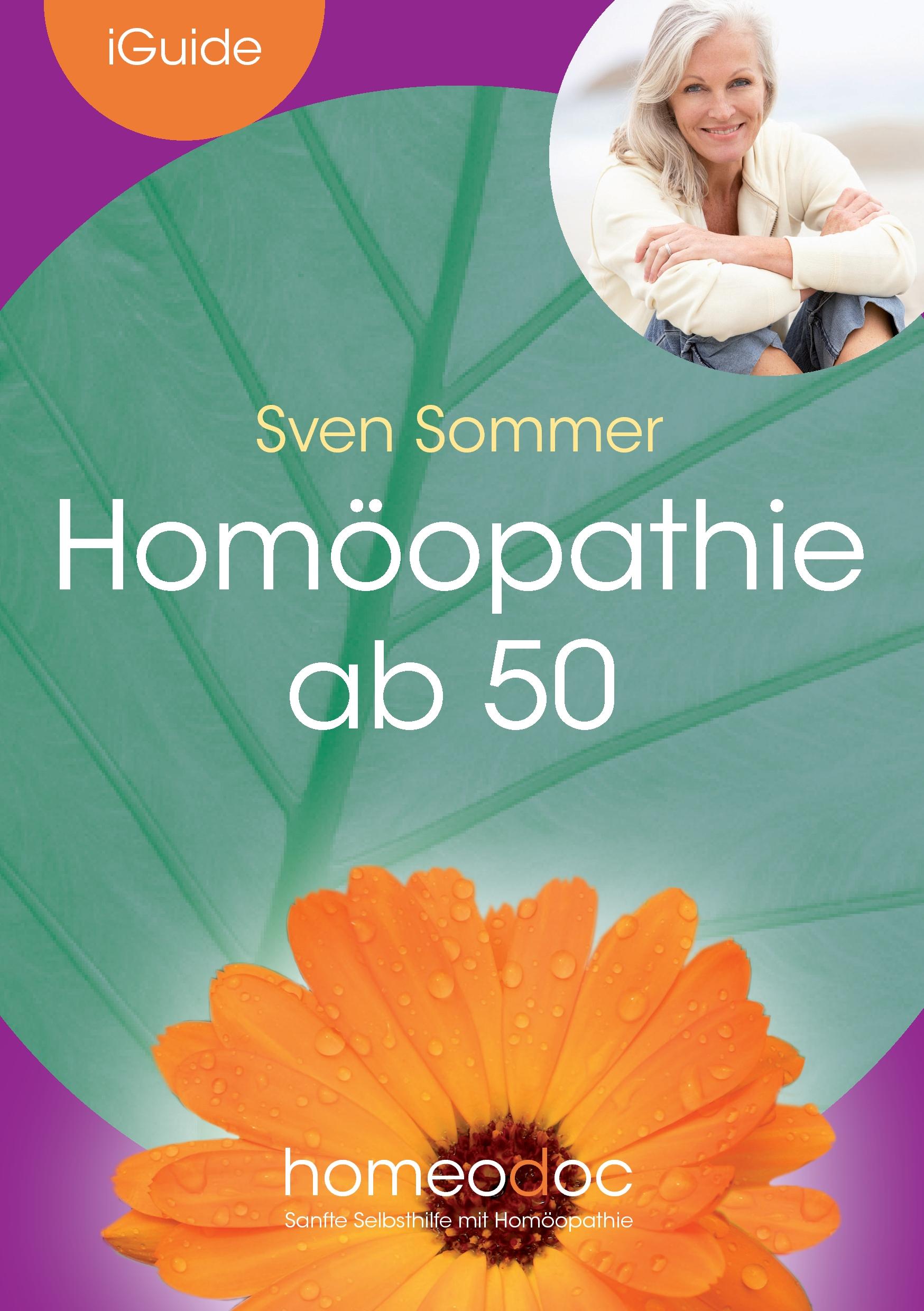 Vorderes Coverbild Homöopathie ab 50