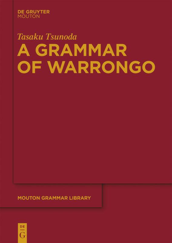 Vorderes Coverbild A Grammar of Warrongo