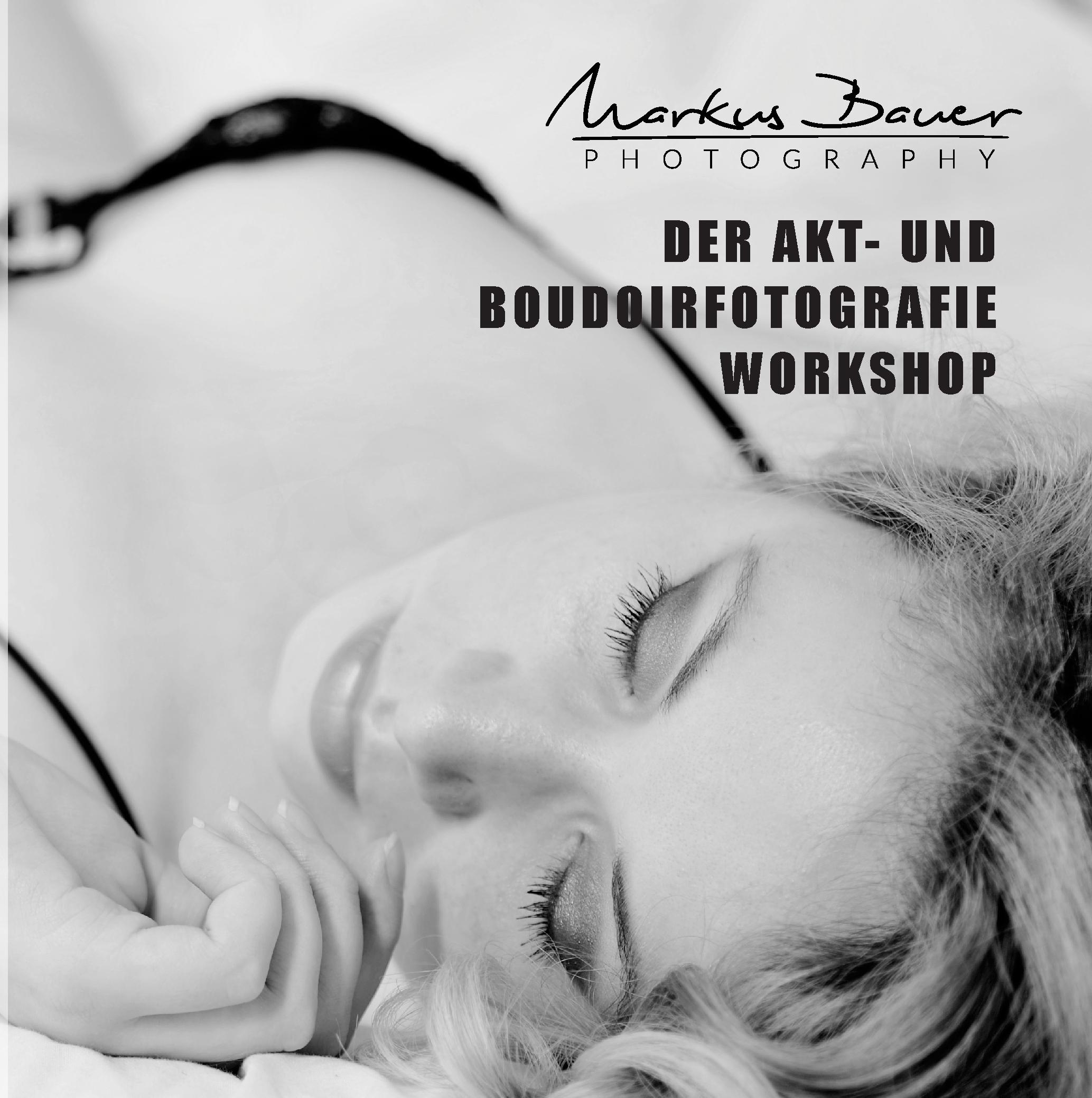 Vorderes Coverbild Der Akt- und Boudoirfotografie Workshop