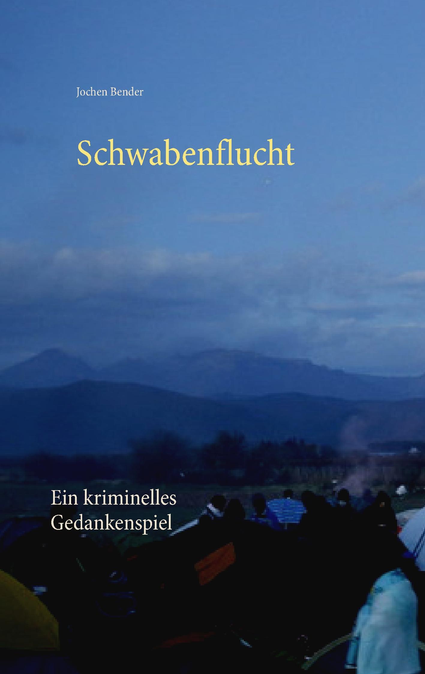 Vorderes Coverbild Schwabenflucht