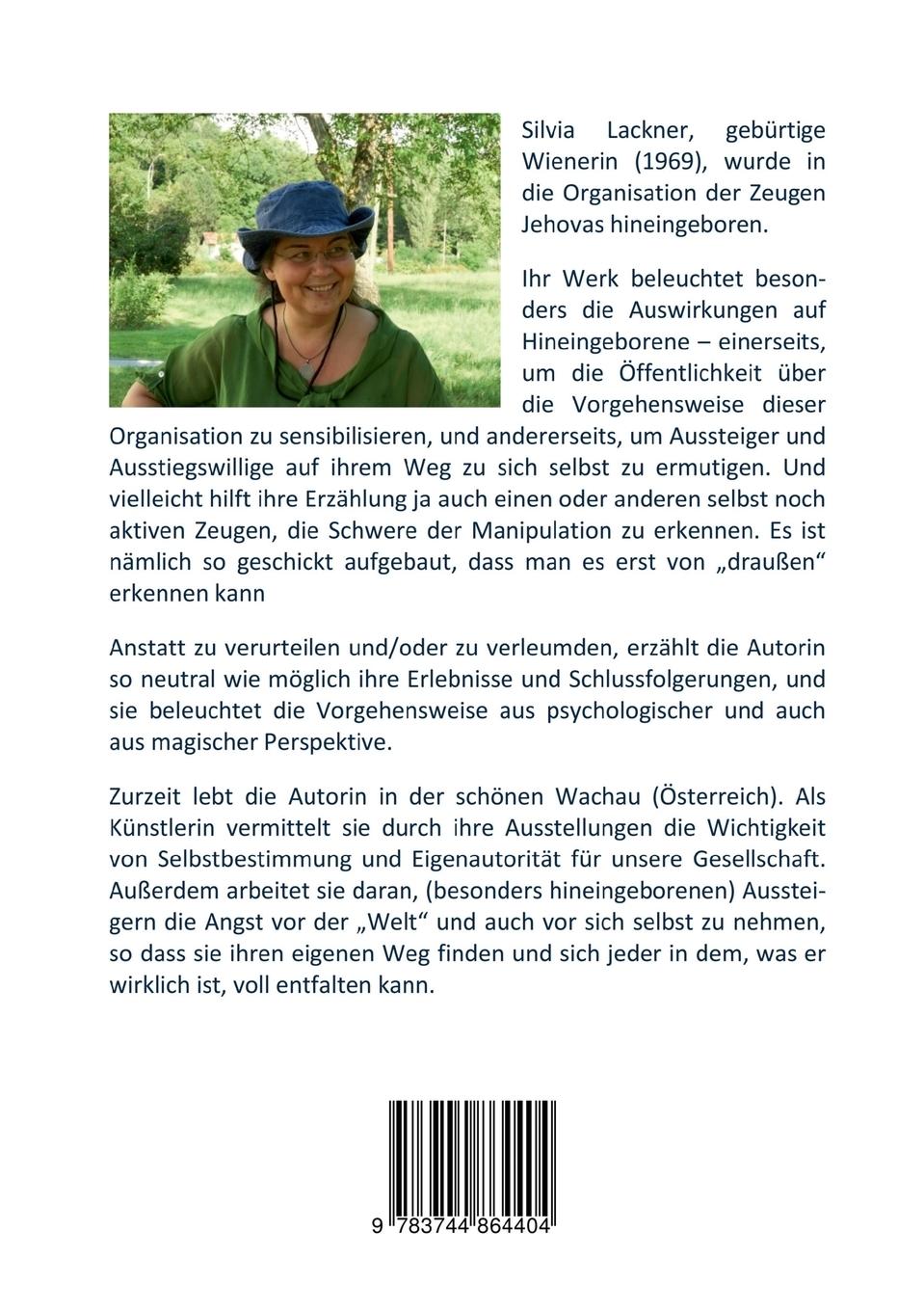 Rückseitencover Die Psychologie der Zeugen Jehovas