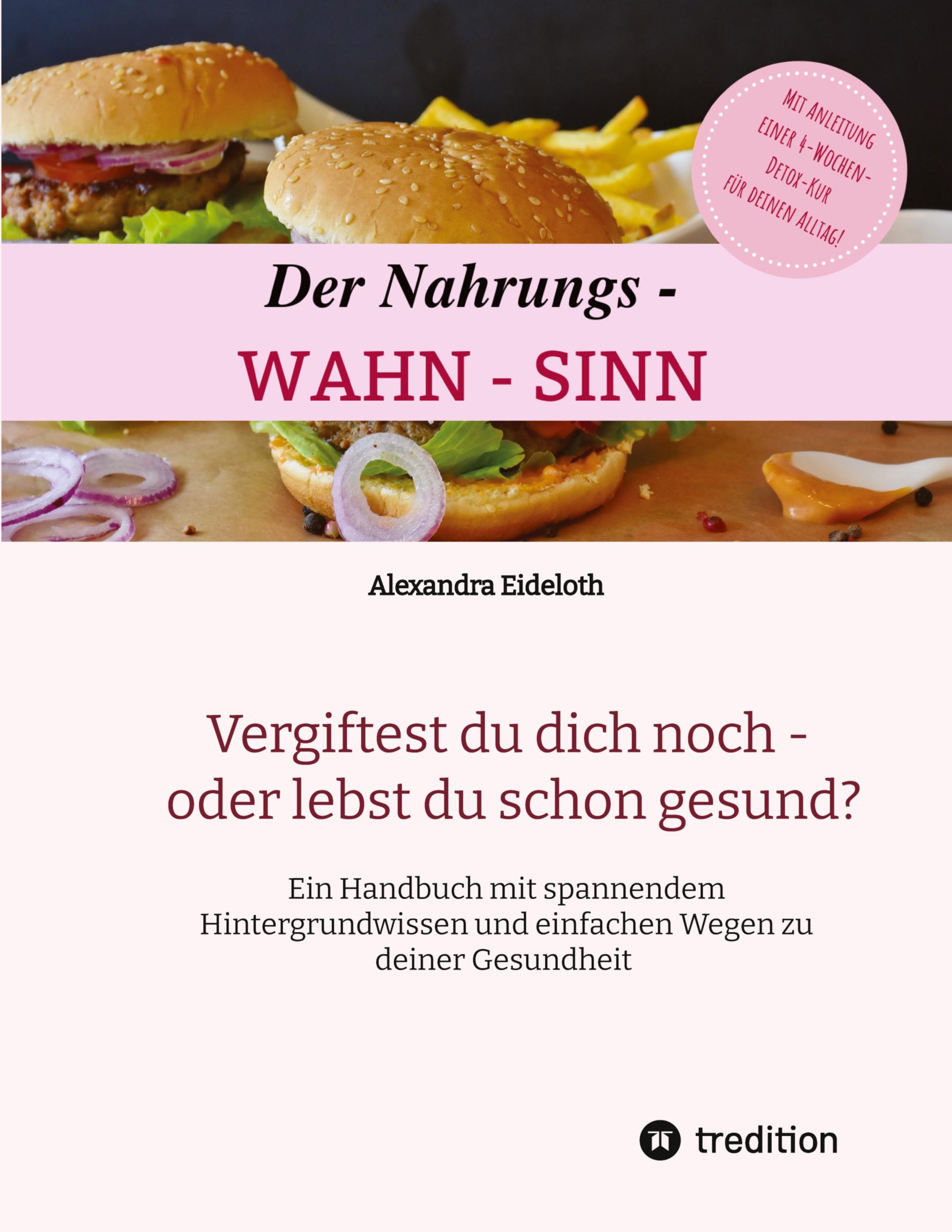 Vorderes Coverbild Der Nahrungs- WAHN-SINN